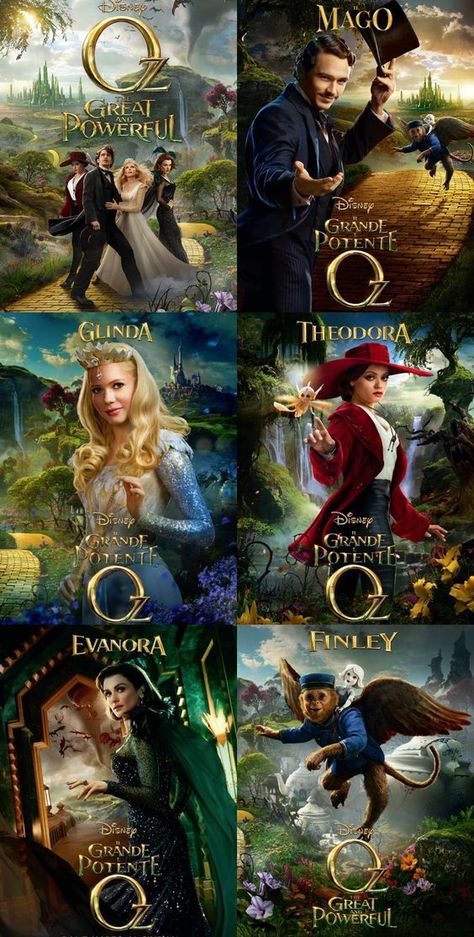 The Great And Powerful Oz, Film Fantasy Movie, Film Action Movie, Fantasy Movies To Watch, Best Teen Movies, Oz The Great And Powerful, Disney Movies List, Disney Barbie, Good Animated Movies