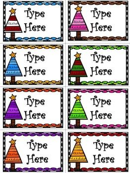 Free Editable Gift Tags, Free Christmas Gift Tags Printable, Gift Tag Template Free Printable, Free Christmas Gift Tags, Printable Holiday Tags, Free Christmas Tags, Free Christmas Tags Printable, Christmas Printable Labels, Printable Christmas Tags