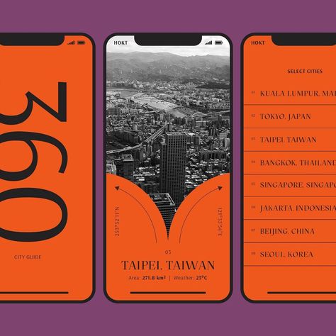 House Of Keith Tang on Instagram: “Toying around with 360 city guide app design.” Museum App Design, Hometown Design, Mobile Ui Design Inspiration, City Guide Design, Social Media Books, Interactive Web Design, City Branding, Mobile Ui Design, Hotel Booking