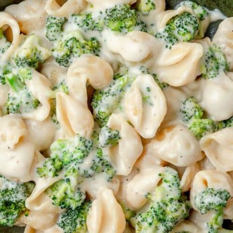 White Cheddar Broccoli Mac & Cheese - Barley & Sage Broccoli Cheddar Orzo, Cheddar Orzo, Broccoli Mac And Cheese Recipe, Mac And Cheese With Broccoli, White Mac And Cheese, Cheddar Broccoli, Sage Recipes, Butternut Squash Mac And Cheese, Cheddar Mac And Cheese