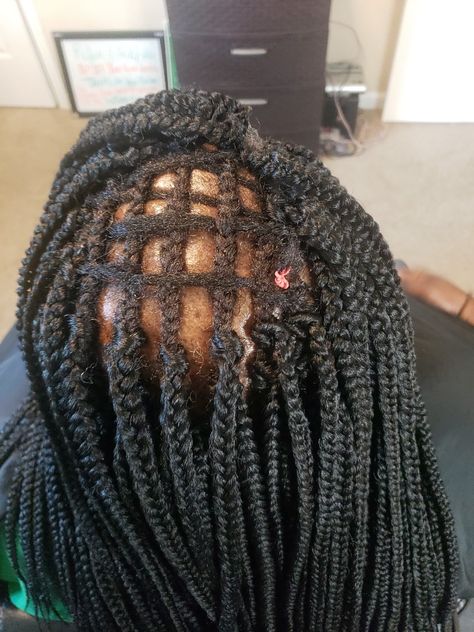 Crochet Braid Pattern For Alopecia, Not Less Braids, Braids With Alopecia, How To Do Crochet, Crochet Braid Pattern, Alopecia Hairstyles, Natural Twist, Natural Inspiration, Crochet Braid Styles