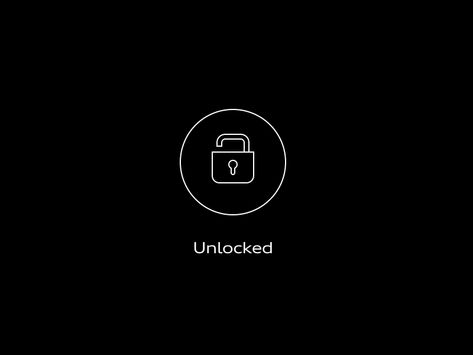 Audi Lock and Unlock Micro Interaction Concept by Patrick Schneider on Dribbble Micro Interaction, Lock Icon, Events Design, Animation Design, 3d Animation, Motion Design, Motion Graphics, Event Design, Concept Design