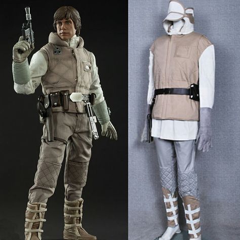 Luke Skywalker Hoth, Luke Skywalker Costume, Uniform Costume, Star Wars Costumes, Star Wars Rebels, Luke Skywalker, Adult Costumes, Elegant Outfit, Costume Accessories