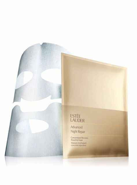 The Hype Around This Face-Mask Trend Might Actually Be Worth It #refinery29 Face Mask Korean, Best Sheet Masks, Estee Lauder Advanced Night Repair, Mask Pack, Beauty Habits, Advanced Night Repair, Beauty Must Haves, Beauty Awards, Sheet Mask