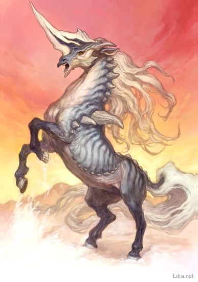 Rpg Creatures, Mythical Horses, Beast Design, Magical Beasts, Daniel Miller, Creature Inspiration, Mythical Beings, Creature Fantasy, Monster Artwork