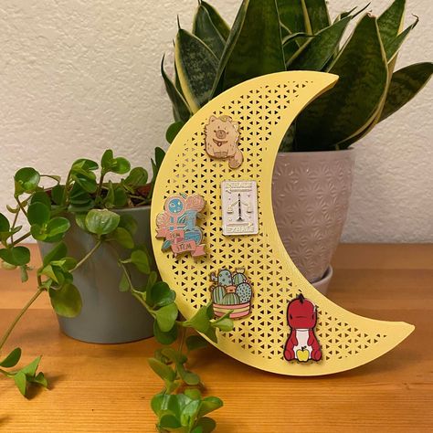 3D Printed Moon Pin Board

Hang your favorite photos, notes, and mementos on this unique moon-shaped pin board. Made from durable plastic, this board is perfect for adding a touch of whimsy to your home or office.

Shop more shapes at [website] #moonpinboard #pinboard #homedecor . #Pastel #Things_To_Make_With_3d_Printer #3d_Printer_Ideas #3d_Printing_Toys 3d Printer Ideas, 3d Printing Toys, Thumb Tack, Home Aesthetics, 3d Ideas, Pin Boards, 3d Printing Art, 3d Printing Diy, 3d Printer Projects