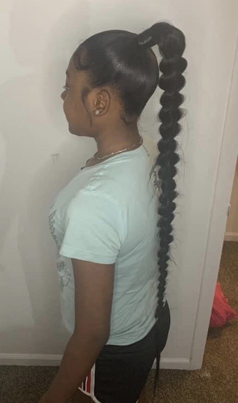 Long braided butterfly ponytail 🥰 Butterfly Ponytail, Braided Butterfly, Long Ponytail Hairstyles, Sleek Braided Ponytail, Weave Ponytail Hairstyles, Sleek Ponytail Hairstyles, Weave Ponytail, Black Ponytail Hairstyles, Braided Ponytail Hairstyles