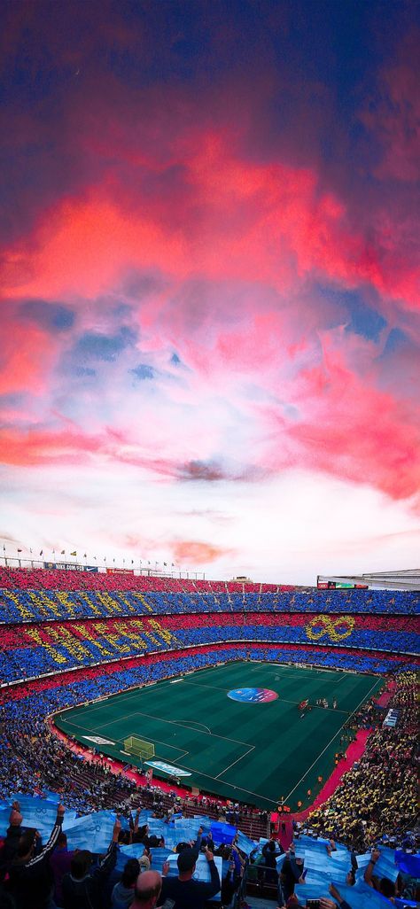 Barcelona Camp Nou, Fcb Wallpapers, Stadium Wallpaper, Soccer Backgrounds, Barcelona Aesthetic, Fcb Barcelona, Fc Barcelona Wallpapers, Lionel Messi Barcelona, Barcelona Futbol Club