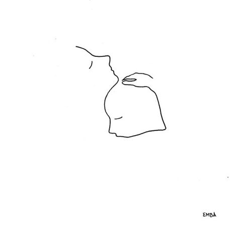 Minimalist drawing 심플한 그림, Minimal Drawings, Animal Rabbit, Minimalist Drawing, Art Minimal, Minimal Art, Minimalist Tattoo, Line Art Drawings, Minimalist Art