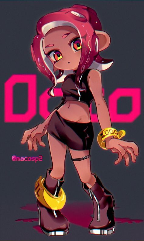 Magic Pose, Splatoon Clothes, Baby Squid, Agent 8, Paintball Game, Splatoon Fanart, Nintendo Splatoon, Splatoon Art, Splatoon 2 Art