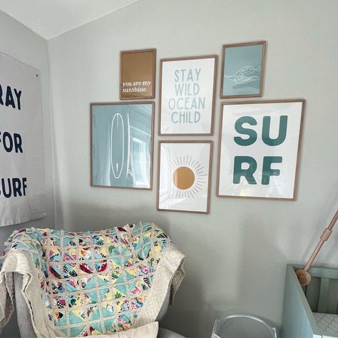 Surfer nursery