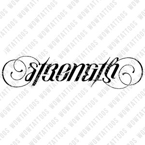 Struggle Tattoo Ideas, Strength Ambigram, Ambigram Tattoo Ideas, Tattoo Ambigram, Struggle Tattoo, Unbreakable Tattoo, Zen Tattoo, Ambigram Tattoo, Shadow Tattoo