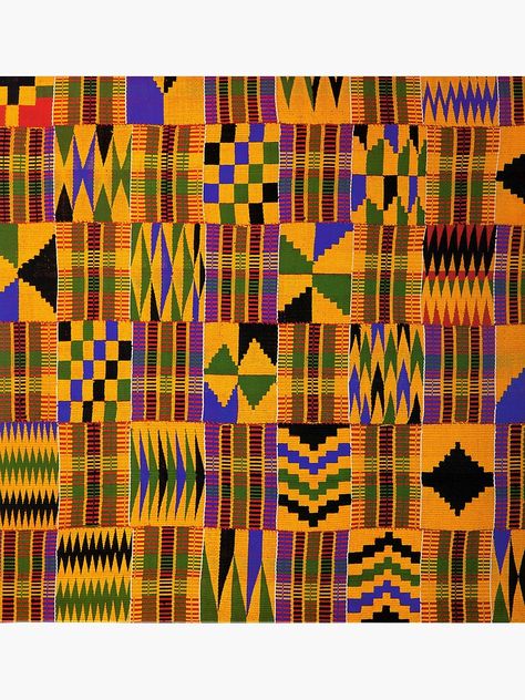 kente clothe sticker Kente Background, Kente Cloth Designs, Kente Cloth Patterns, Kente Material, Kente Pattern, Africa Art Design, African Pattern Design, Kente Print, Afrique Art