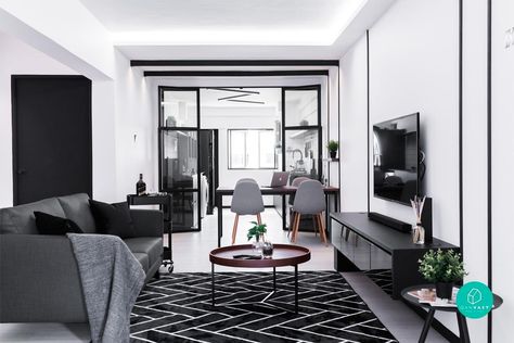 6 Reasons Why Monochrome Works Best For Your Home Monochrome House, Monochrome Interior Design, Monochrome Home Decor, French Closet, Monochrome Home, Monochrome Living, Monochrome Living Room, Monochrome Decor, Monochrome Interior