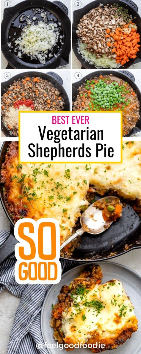 Vegetarian Sheperd Pie, Vegetable Shepards Pie Vegetarian, Vegetarian Recipes With Mashed Potatoes, Vegitaren Shepherds Pie, Sheppard’s Pie Vegetarian, No Meat Shepards Pie, Vegetarian Cottage Pie Recipe, Vegetarian Shepards Pie Recipe, Meatless Shepherds Pie