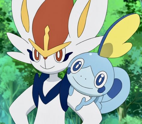 Cinderace and Sobble 💙❤️ Pokemon Collection, All Pokemon, Cute Pokemon, Sonic The Hedgehog, Pokemon, Character Design, Fictional Characters, Art, Pokémon