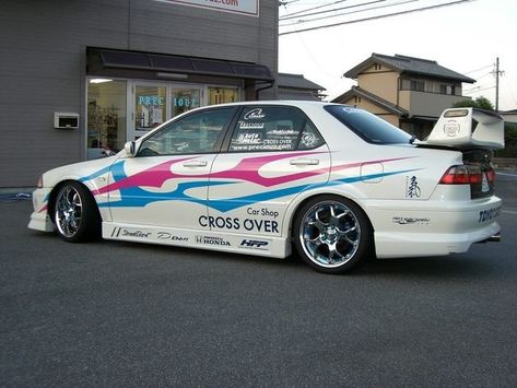 2000s Tuner Cars, 90's Japan, Underground Style, Nissan R33, 2000s Dress, Tuning Cars, Vinyl Wrap Car, Import Cars, Tuner Cars