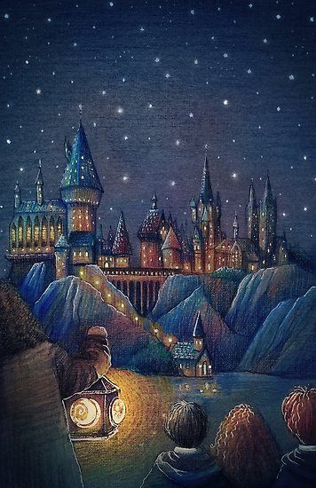 Home is a magical place where you are always wishing to come back. • Also buy this artwork on wall prints, apparel, stickers, and more. Fanart Harry Potter, Hery Potter, Art Harry Potter, Welcome To Hogwarts, Harry Potter Poster, Welcome Home Posters, Yer A Wizard Harry, Theme Harry Potter, Images Harry Potter