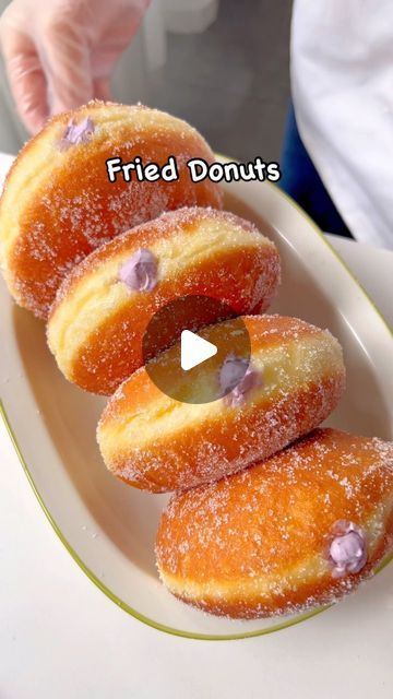 U-Taste Kitchen on Instagram: "Fried Donuts Recipe linked in my bio. #frieddonuts #donuts #donut #donuts🍩 #baking #recipe #cooking #foodie #viralvideos #viralreels #viralpost" Soft Donut Recipe Fried, Easy Donut Recipe Fried, Fried Chocolate Donut Recipe, Cake Doughnut Recipe Fried, Donut Recipe Fried, Chocolate Cake Donuts Fried, Mini Donut Recipes, Donut Flavors, Donut Stand