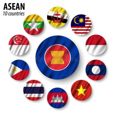 Flag Asean Association Southeast Asian Nations Membership Stock Illustrations – 72 Flag Asean Association Southeast Asian Nations Membership Stock Illustrations, Vectors & Clipart - Dreamstime Asean Flag, All World Flags, Asean Family, Asian Flags, Korea Map, Sejarah Asia, Anime Photo Profile Dark, Country Balls, Community Logo