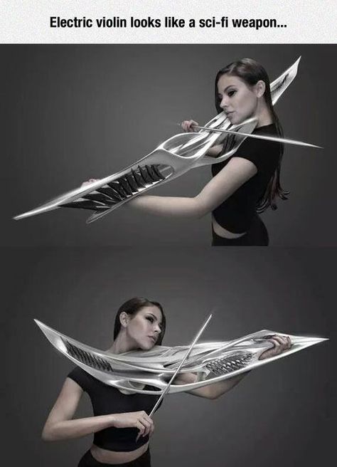 Electric Violin, Arte Robot, Arte Fantasy, 판타지 아트, Cool Inventions, Cool Stuff, Music Stuff, Orchestra, Violin