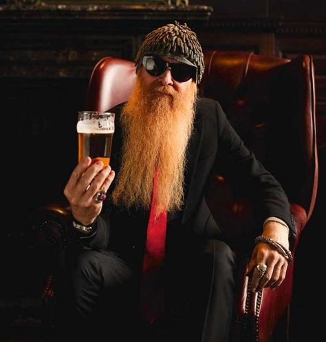 Zz Top Billy Gibbons, Billy F Gibbons, Billy Gibbons, Hot Blue, Blues Artists, Zz Top, Southern Rock, Adam Sandler, The Rev