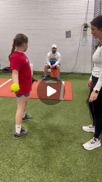 Pitching Instructor/ONLINE ACADEMY/ Kerri Foster on Instagram: "We can easily make adjustments when we recognize what our body is doing ! If you aren’t making adjustments maybe you don’t fully understand your body or the proper mechanics !   Join our online academy, where you can train alongside hundreds of others! Learn how to pinpoint areas that need improvement and receive customized programs and drills for making swift and effective adjustments." Fastpitch Pitching Drills, Hitting Drills Softball, Softball Pitching Drills, Pitching Drills, Long Shag Hairstyles, Softball Drills, Softball Pitching, Side Yard Landscaping, Softball Training