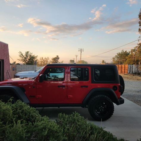 #jeep #jeepwrangler #willys #aesthetic #red #redjeep Red G Wagon, Red Jeep Aesthetic, Willa Grant, Jeep Aesthetic, Red Jeep, Aesthetic Red, G Wagon, Red Car, Dream Car