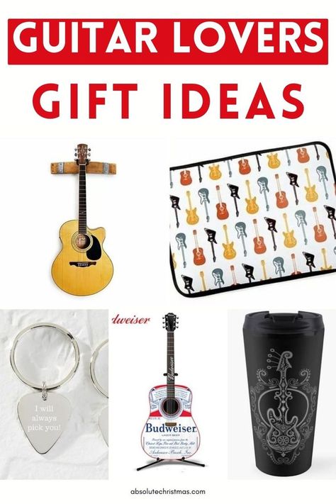 If you're looking for the perfect gift for the guitar lover in your life, look no further! We've got a great selection of gifts that any guitar lover would love! Guitar Accessories Gifts, Guitar Gifts For Him, Gifts For Guitar Players, Guitar Lover Gifts, Birthday Present For Husband, Present For Husband, Guitar Lover, Guitar Gifts, Guitar Tuners