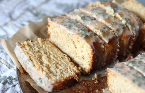 Glazed Cake, Bright Blue Sky, Lemon Cake Recipe, Healthy Grains, Lemon Pound Cake, Lemon Cake, Whole Wheat, Eat Right, The Grass