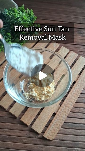 Araah Skin Miracle|Natural Skin & Hair Store on Instagram: "Say goodbye to sun tan with this DIY mask!   Mix rice flour, gram flour, lemon juice, curd, and potato juice.   Apply all over your face, leave it on for 20 mins, and wash off.   It evens skin tone and gives a bright look. ☀️🌿  . Follow us for more details. . (Araah, AraahSkinmiracle, Araahnaturals,  SunTanRemoval, DIYMask, BrightSkin, Skincare, Summer Skincare, Summer Tan Removal, bright skin, Glowing Skin, Glowup, Instagram, Insta, Meta, Metaverse, Reel, Reeloftheday, ReelitFeelit)" Rice Flour Face Mask For Tan Removal, Face Mask For Sun Tan, Face Mask To Remove Sun Tan, Diy Tan Removal Mask, Skin Tanning Removal, How To Remove Sun Tan From Face, Rice Flour Face Mask For Glowing Skin, Face Tan Removal, Sun Tan Removal Remedies