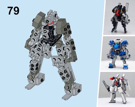 LEGO MOC Mid-scale Mech Frame by pyrefyre | Rebrickable - Build with LEGO Lego Robot Frame, Lego Monster Hunter, Lego Mecha Moc, Lego Mech Tutorial, Lego Moc Mech, Lego Cool Ideas, Lego Mecha Instructions, Lego Mecha Frame, Lego Robot Ideas