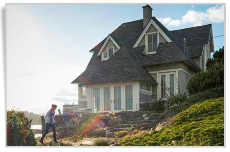 Cedar Cove Series, Cove House, Cedar Cove, Bungalow Cottage, Mermaid Stories, Debbie Macomber, Farmhouse Cottage, Hallmark Channel, Famous Places