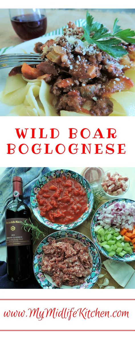 How To Cook Wild Boar, Ground Wild Boar Recipes, Wild Boar Recipes, Lamb Casserole, Everyday Dinners, Sausage Sauce, Fall Foods, Awesome Food, Winner Winner