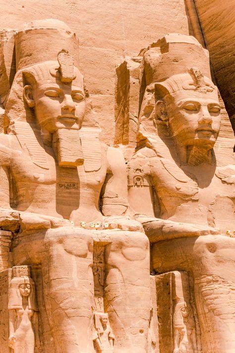 Abu Simbel Temple, Battle Of Kadesh, 7 World Wonders, Ancient Nubia, Abu Simbel, Ramses Ii, Mysterious Places, Lake Resort, Pyramids Of Giza