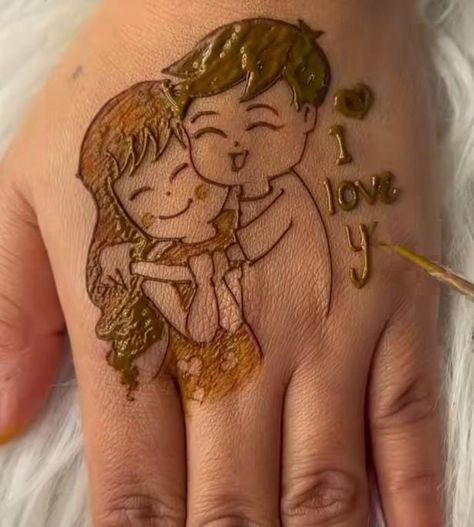 Front Hand Leaf Mehndi Designs, Cartoon Mehndi Designs, Cartoon Mehndi Designs For Kids, Cartoon Mehandi Designs, Cartoon Mehndi, Cute Mehndi Designs For Kids, Cute Mehndi Design, Cute Mehndi, Short Mehndi Design