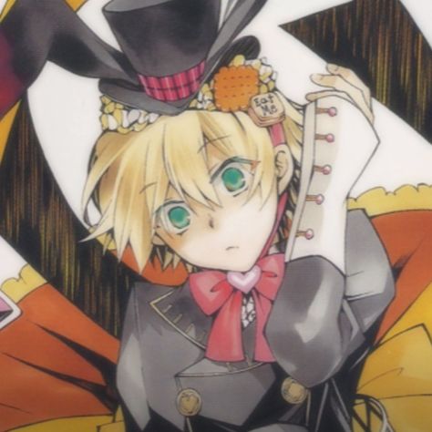 Oz Vessalius Icon, Pandora Hearts Icon, Oz Pandora Hearts, Pandora Hearts Oz, Oz Vessalius, Emotionally Attached, Pandora Heart, Pandora Hearts, Manga Covers