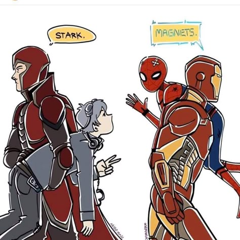 Avengers Humor, Fathers And Sons, Superfamily Avengers, Univers Dc, Funny Marvel Memes, Avengers Comics, Marvel Fan Art, Marvel Avengers Funny, Dc Memes