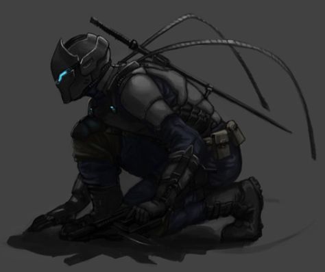 Ninja!!! Drawing Ninja, Ninja Armor, Armadura Ninja, Inspiration Artwork, Shadow Wolf, Arte Ninja, Futuristic Armour, Ninja Art, Karakter Disney