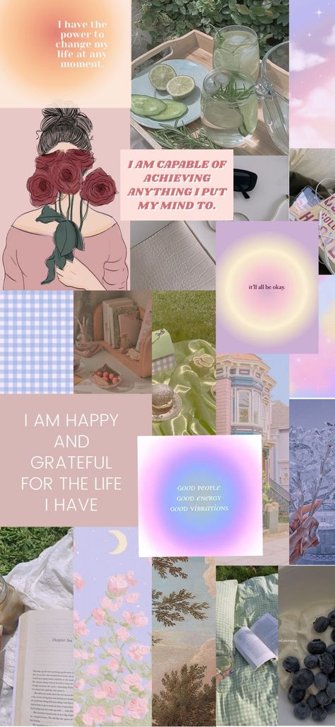 Spirituality Aesthetic Wallpaper Iphone, Abundance Aesthetic Wallpaper, Grateful Wallpaper Aesthetic, Manifestation Wallpaper Iphone Aesthetic, Affirmation Wallpaper Iphone Aesthetic, Visionboard Aesthetic Wallpaper, Manifestation Lockscreen, Soft Room, Aesthetic Aura