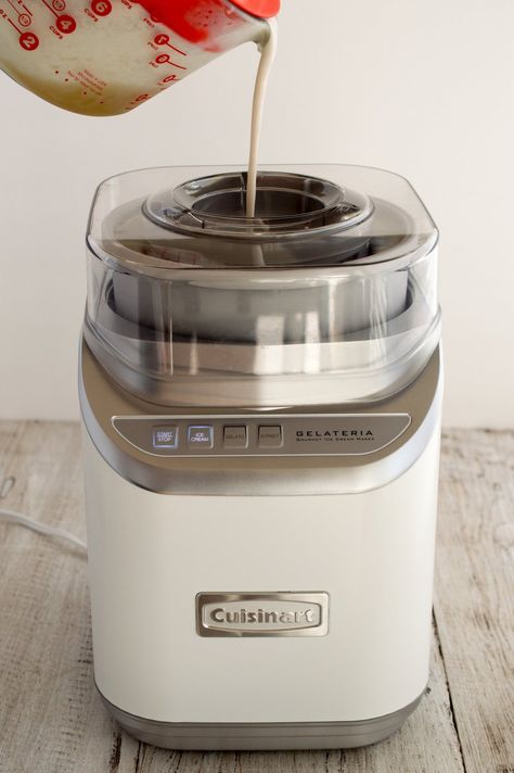 We Reviewed the Cuisinart Gelateria Ice Cream Maker (and Suddenly Became Very Popular) Ice Cream Maker Aesthetic, Coconut Milk Ice Cream Recipe, Best Coconut Milk, Gelato Maker, Cuisinart Ice Cream, Cuisinart Ice Cream Maker, Coconut Milk Ice Cream, Italian Ice Cream, Yogurt Pops