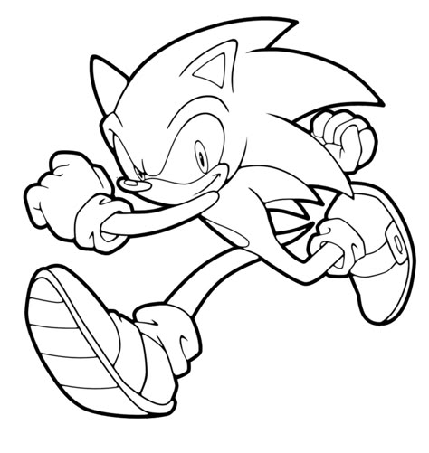 sonic heroes  pictures to print | Free Printable Sonic The Hedgehog Coloring Pages For Kids Sonic The Hedgehog Running, Sonic The Hedgehog Coloring Pages, Sonic The Hedgehog Coloring, Sonic The Hedgehog Party, Sonic Coloring Pages, Sonic Coloring, Hedgehog Party, Hedgehog Colors, Sonic Birthday Party