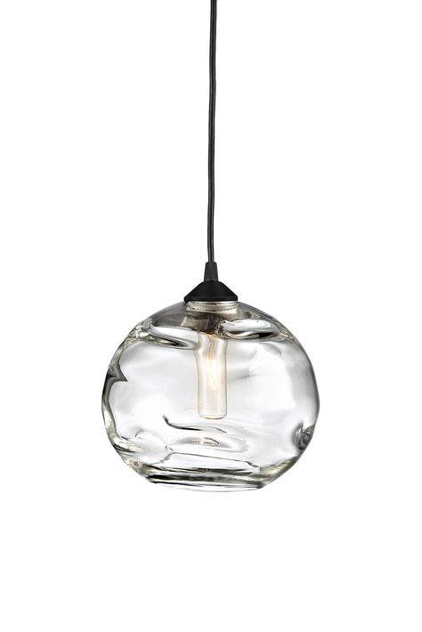 Zoom - Room & Board Glass Pendant Lighting Kitchen, Blown Glass Pendant Light, Entryway Inspiration, Bike Store, Blown Glass Pendant, Pendant Lights & Chandeliers, Kitchen Pendants, Room & Board, Room Board