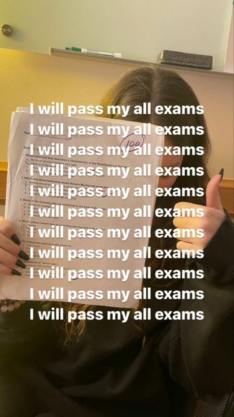 Pass My Exams, Studera Motivation, Materi Bahasa Jepang, Manifesting Vision Board, How To Pass Exams, Exam Motivation, Luck Quotes, Vision Board Manifestation, Affirmations For Happiness