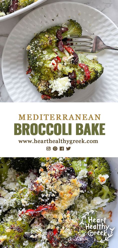 Mediterranean Vegetable Side Dishes, Mediterranean Recipes Meatless, Heart Healthy Broccoli Recipes, Metrainan Diet Recipes, Mediterranean Diet Recipes Side Dishes, Mediterranean Legume Recipes, Medditeranean Vegetable Recipes, Mediterranean Diet Recipes Dinners Healthy Low Carb, Vegan Mediterranean Diet Recipes