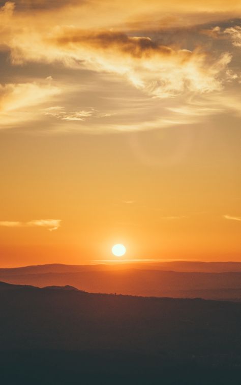 #hills #horizon #orange #sun #sunset  #Nature. Read more: https://wallpapershd.info/wallpaper-orange-horizon-sun-hills-sunset-1584334683.html Check more at https://wallpapershd.info/wallpaper-orange-horizon-sun-hills-sunset-1584334683.html Sunset Hills, Sunset Nature, Hd Backgrounds, Desktop Wallpaper, Wallpaper Backgrounds, Read More, Sun, Orange, Nature