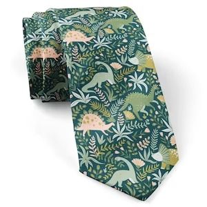 Neckties for women - Etsy Unique Prom Themes, Boys Formal Wear, Boys Formal, Cute Dinosaurs, Kids Ties, Stock Tie, Whale Pattern, Boys Ties, Tie Men