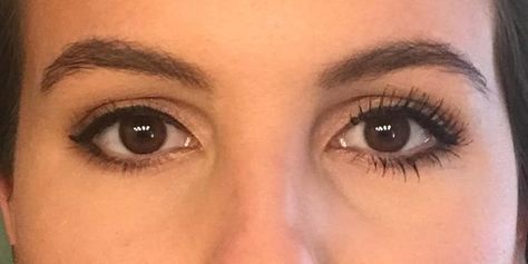 How to Apply Mascara for Thick, Long, Voluminous Lashes - The One Mascara Trick You Need to Know Super Long Lashes, Mascara For Short Lashes, Mascara Tricks, Clumpy Mascara, Mascara Tutorial, Lashes Serum, Mascara Eyes, Applying Mascara, Apply Mascara