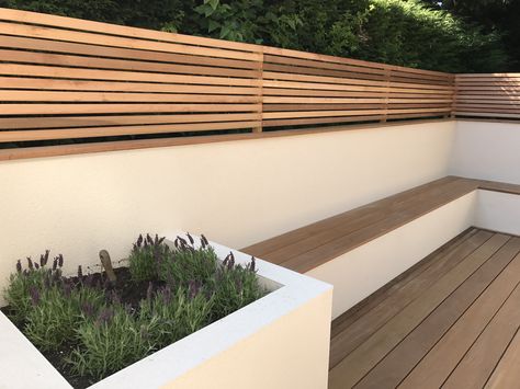 Patio Raised Beds Planter Boxes, Kursi Outdoor, Small Patio Garden, Small Courtyard Gardens, Backyard Seating, Courtyard Gardens Design, Back Garden Design, Patio Garden Design, Home Garden Design