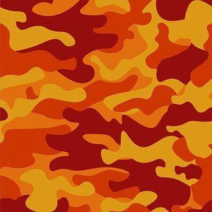 Orange Camo Wallpaper, Camo Aesthetic, Yellow Camo, Camo Wallpaper, Orange Camo, Repeat Prints, Camo Patterns, Camouflage Patterns, Cotton Quilting Fabric